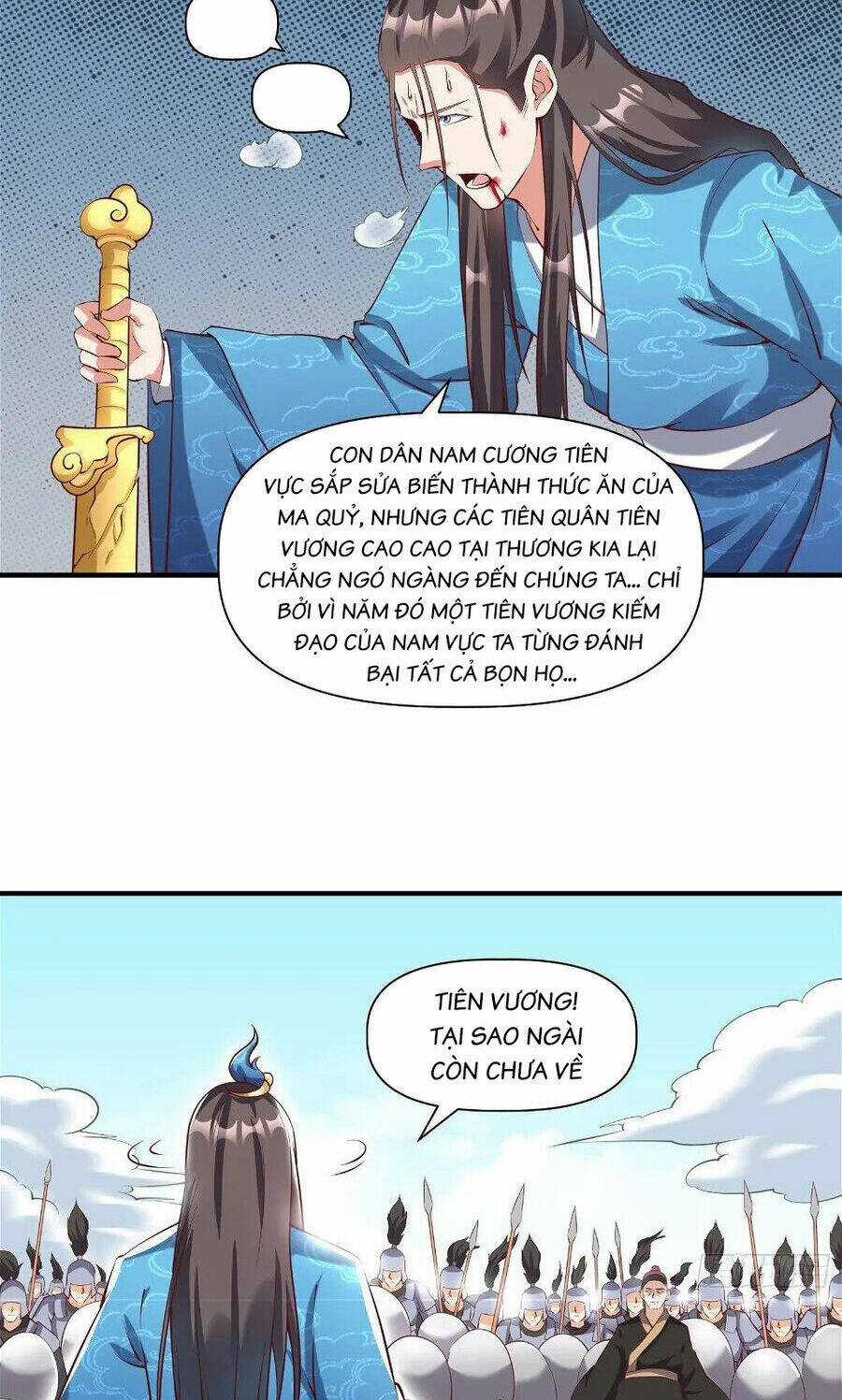 Ta Thật Sự Không Phải Là Cái Thế Cao Nhân Chapter 26 trang 14