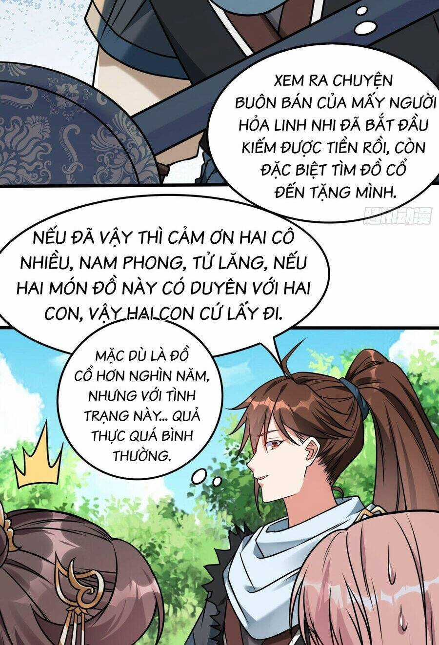 Ta Thật Sự Không Phải Là Cái Thế Cao Nhân Chapter 27 trang 11