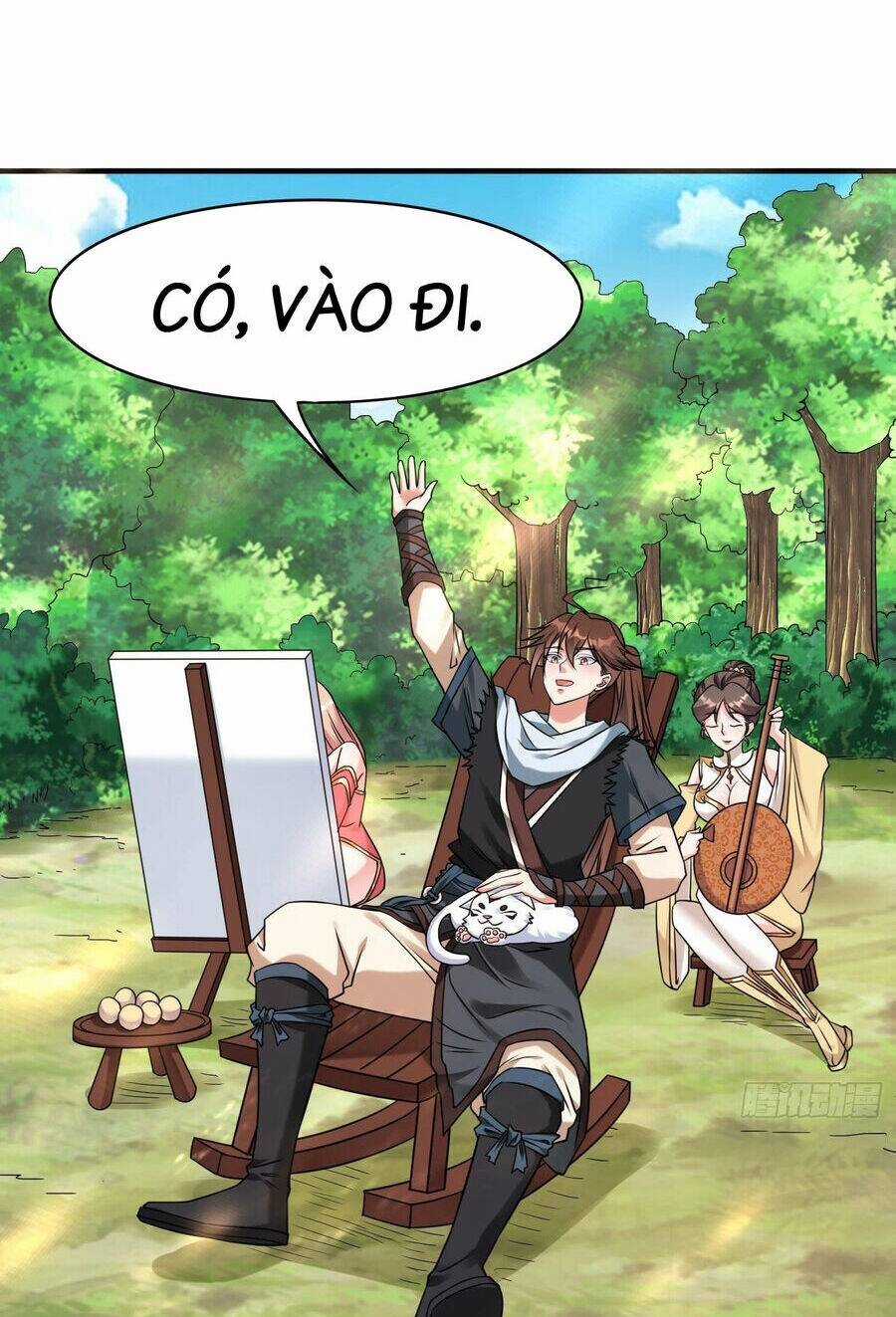 Ta Thật Sự Không Phải Là Cái Thế Cao Nhân Chapter 27 trang 5