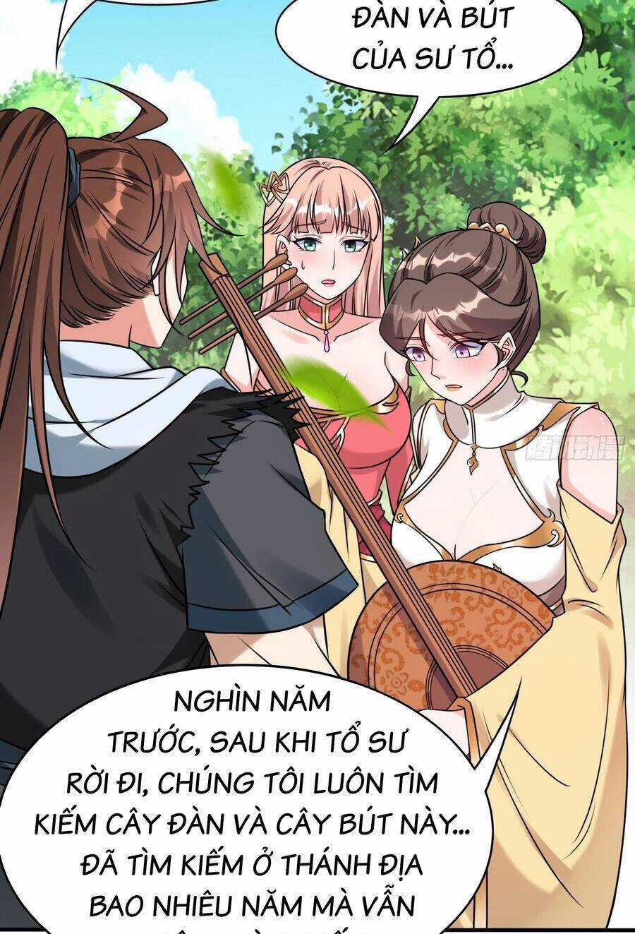 Ta Thật Sự Không Phải Là Cái Thế Cao Nhân Chapter 27 trang 9