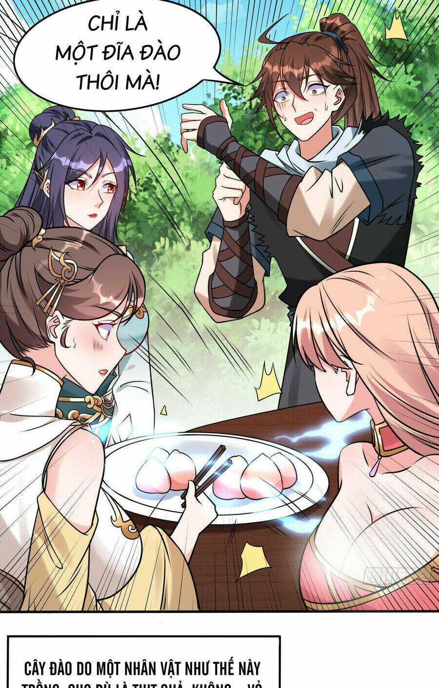 Ta Thật Sự Không Phải Là Cái Thế Cao Nhân Chapter 28 trang 10