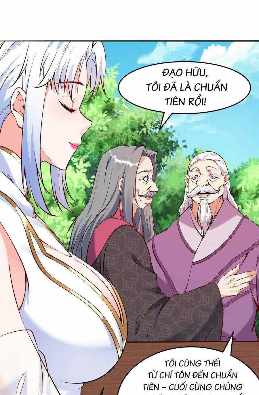 Ta Thật Sự Không Phải Là Cái Thế Cao Nhân Chapter 28 trang 12