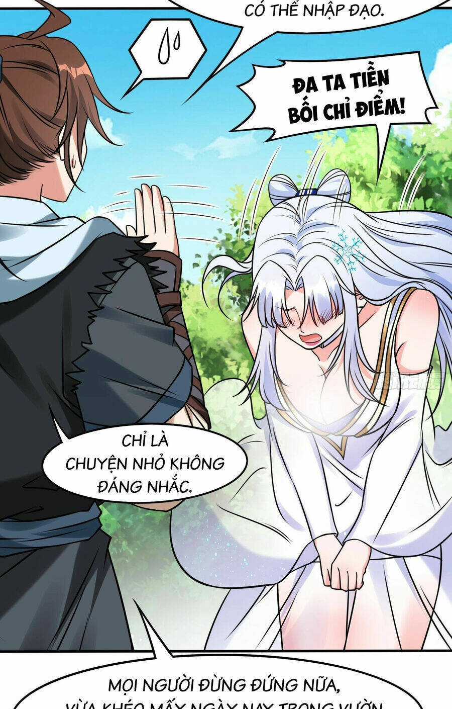 Ta Thật Sự Không Phải Là Cái Thế Cao Nhân Chapter 28 trang 4