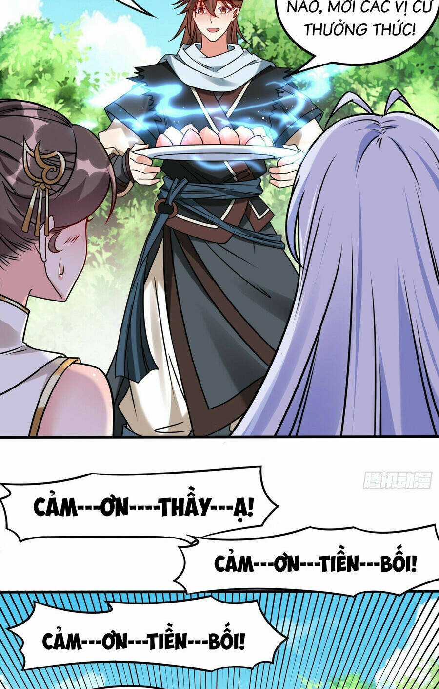 Ta Thật Sự Không Phải Là Cái Thế Cao Nhân Chapter 28 trang 9