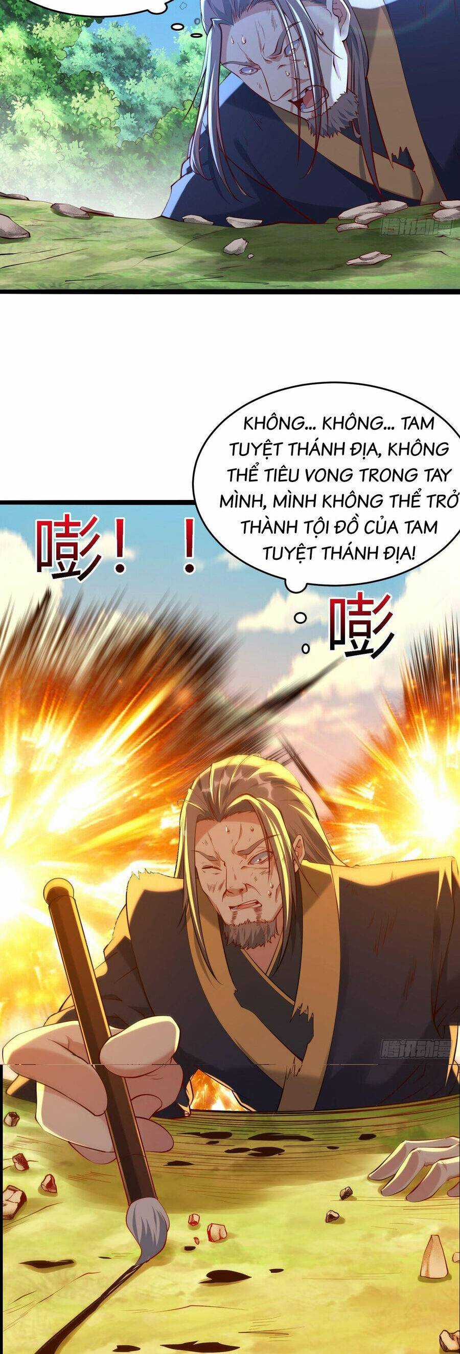 Ta Thật Sự Không Phải Là Cái Thế Cao Nhân Chapter 29 trang 11