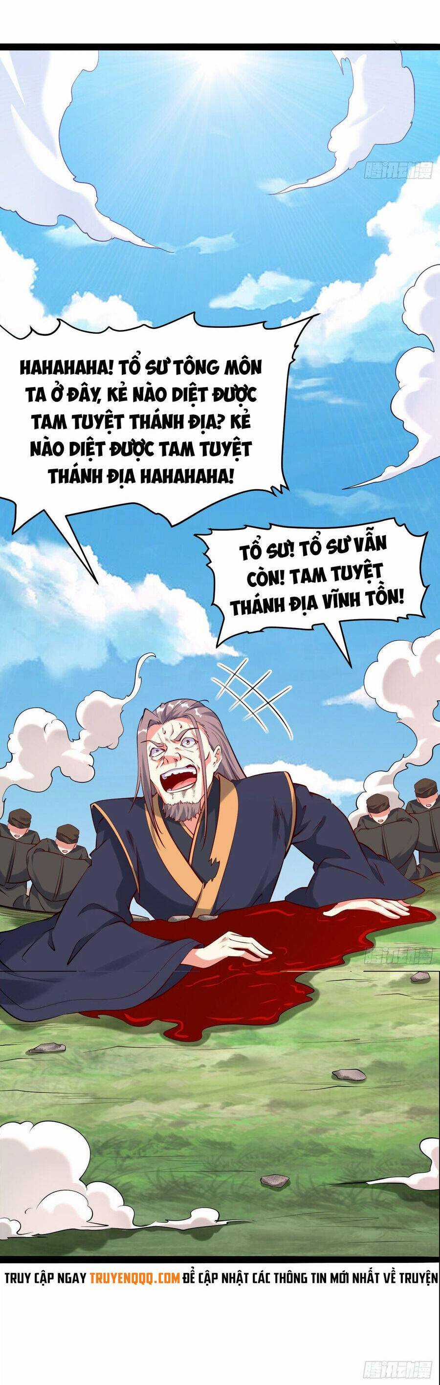 Ta Thật Sự Không Phải Là Cái Thế Cao Nhân Chapter 29 trang 14