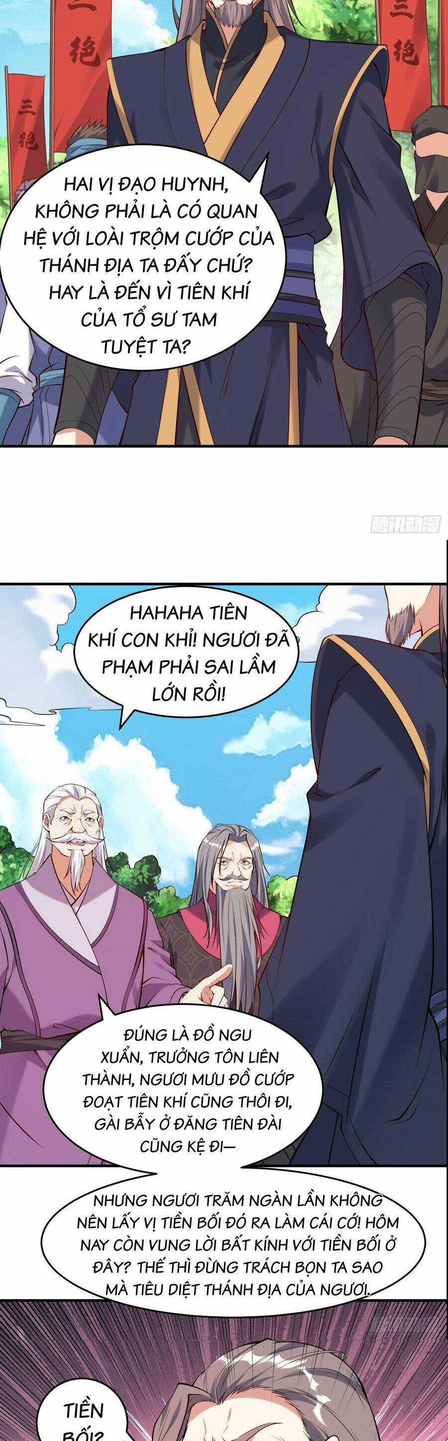 Ta Thật Sự Không Phải Là Cái Thế Cao Nhân Chapter 29 trang 2