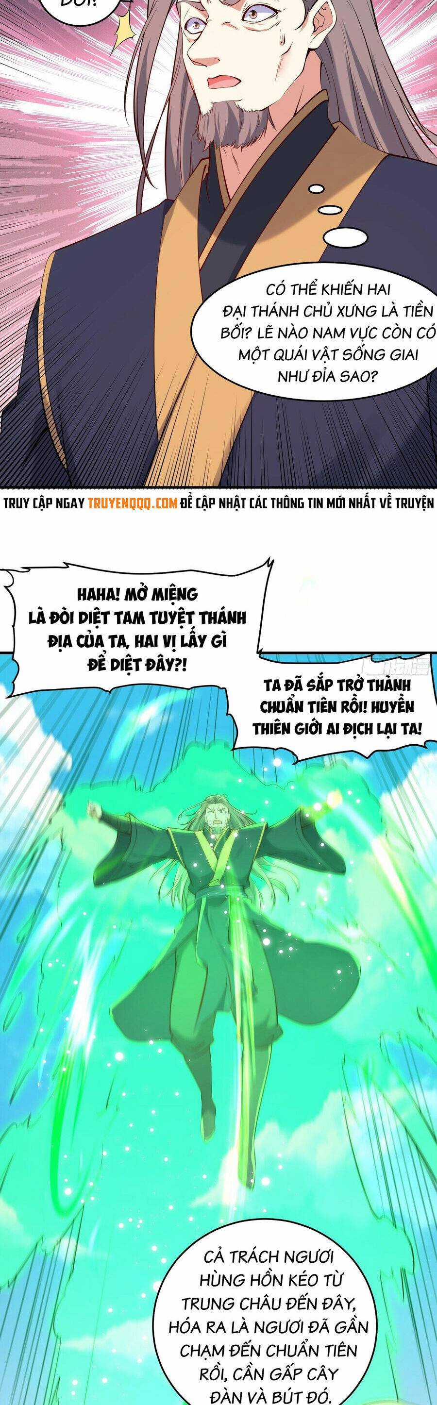 Ta Thật Sự Không Phải Là Cái Thế Cao Nhân Chapter 29 trang 3