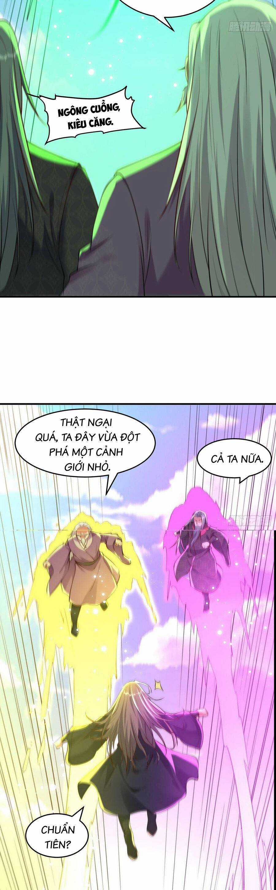 Ta Thật Sự Không Phải Là Cái Thế Cao Nhân Chapter 29 trang 4