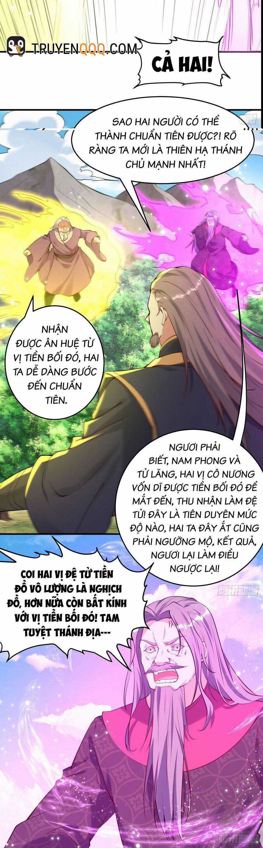 Ta Thật Sự Không Phải Là Cái Thế Cao Nhân Chapter 29 trang 5