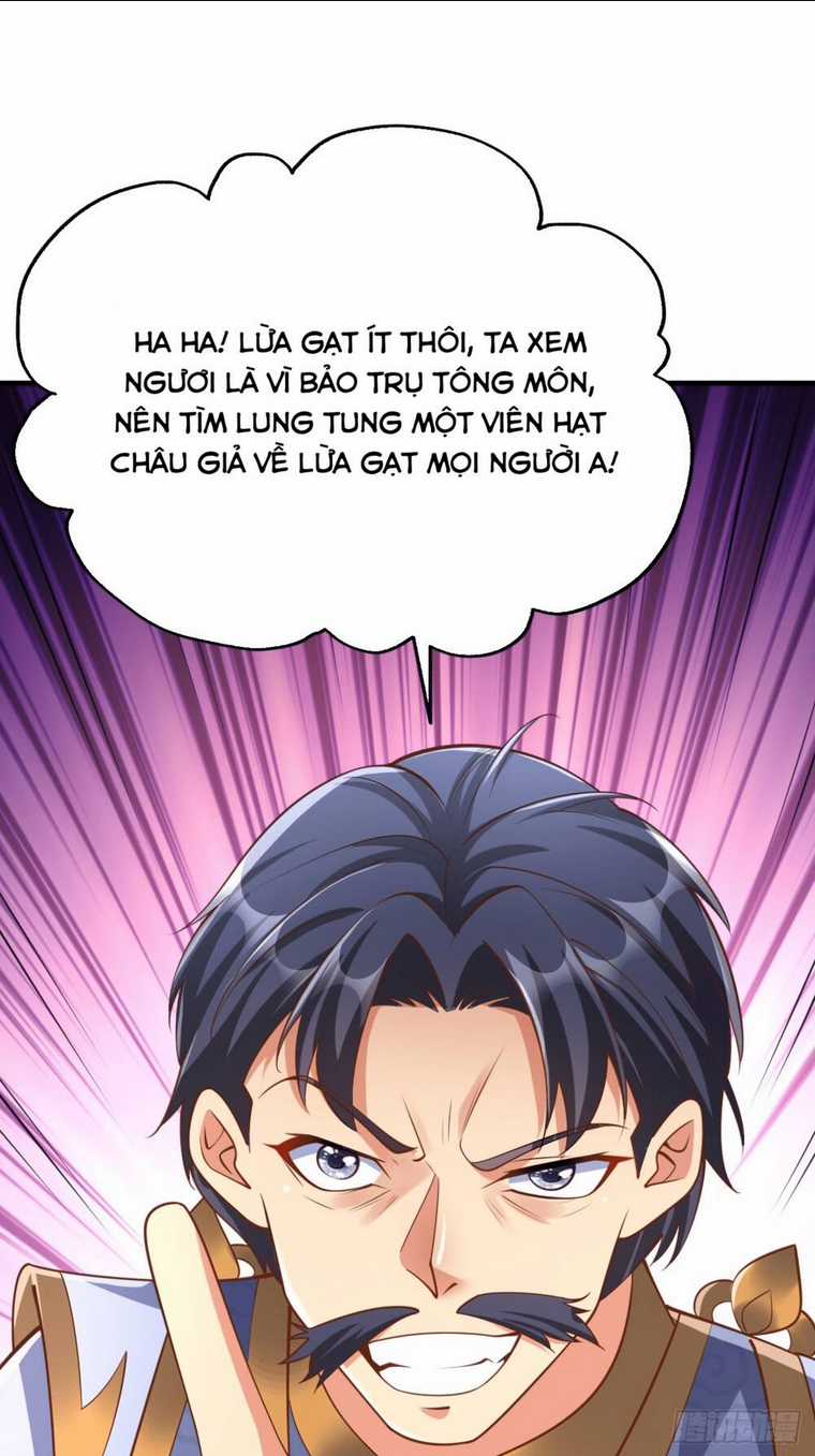 Ta Thật Sự Không Phải Là Cái Thế Cao Nhân Chapter 3 trang 20