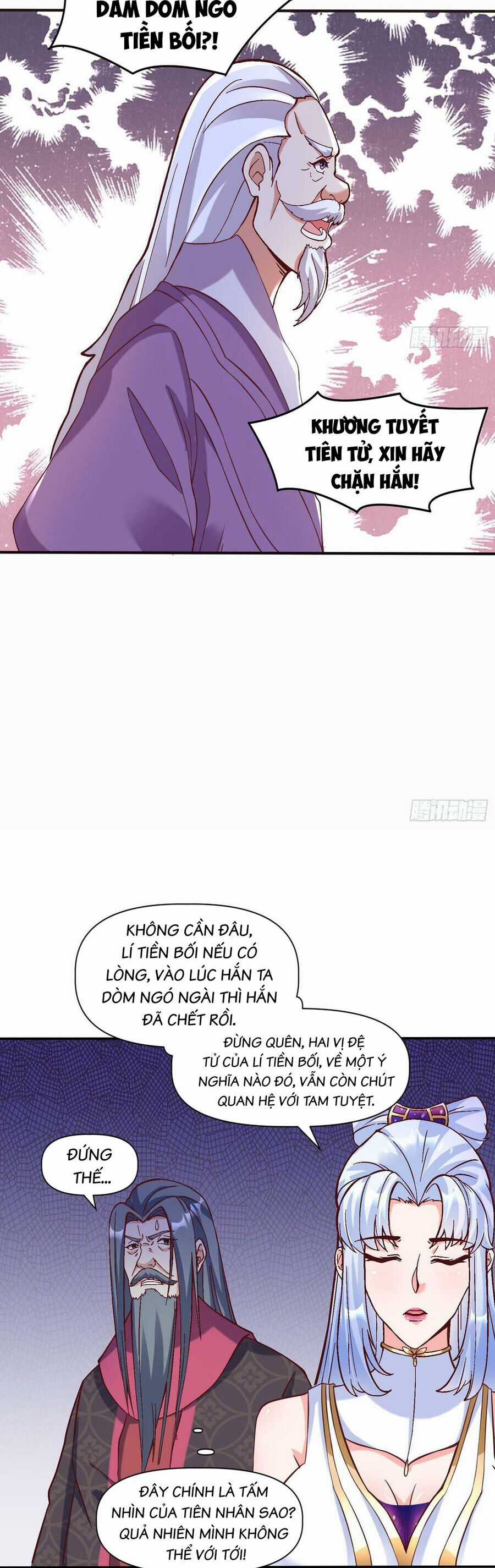 Ta Thật Sự Không Phải Là Cái Thế Cao Nhân Chapter 30 trang 3