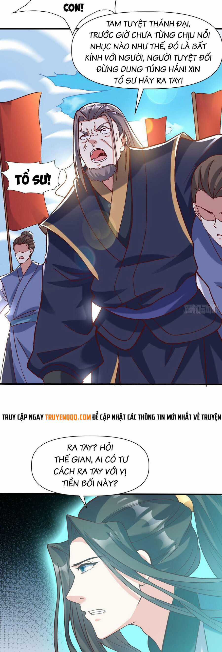 Ta Thật Sự Không Phải Là Cái Thế Cao Nhân Chapter 30 trang 8