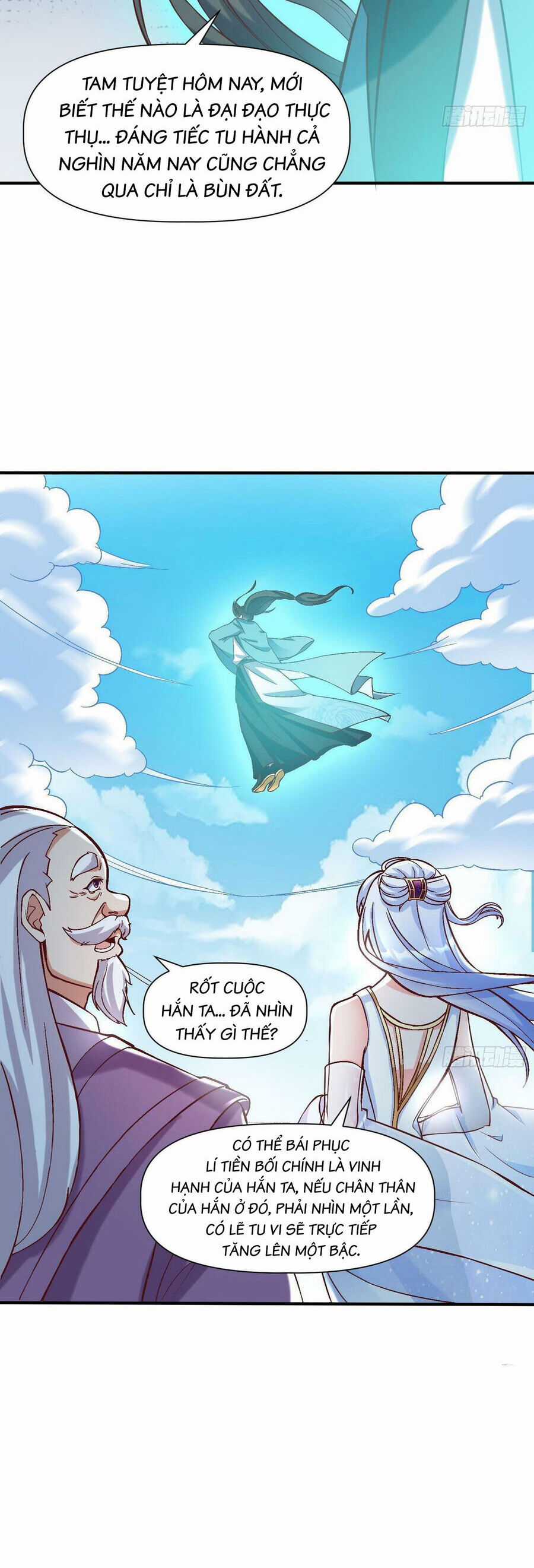 Ta Thật Sự Không Phải Là Cái Thế Cao Nhân Chapter 30 trang 9