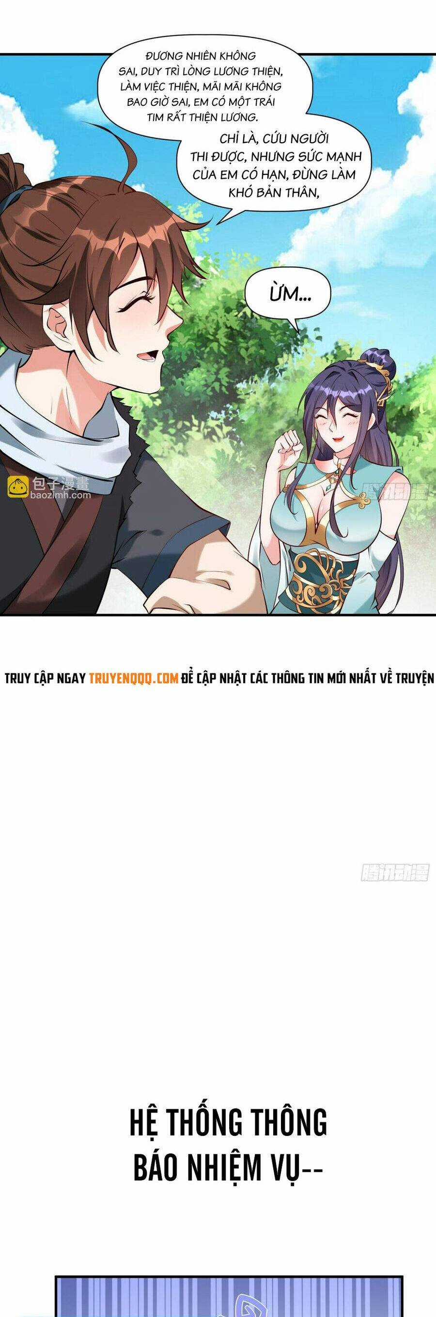 Ta Thật Sự Không Phải Là Cái Thế Cao Nhân Chapter 31 trang 10