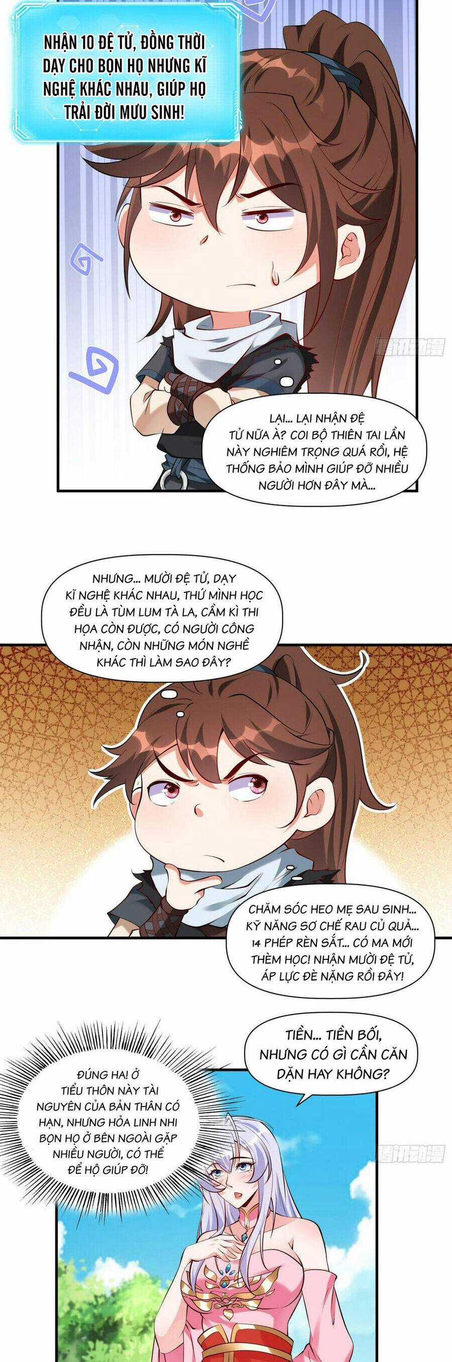 Ta Thật Sự Không Phải Là Cái Thế Cao Nhân Chapter 31 trang 11