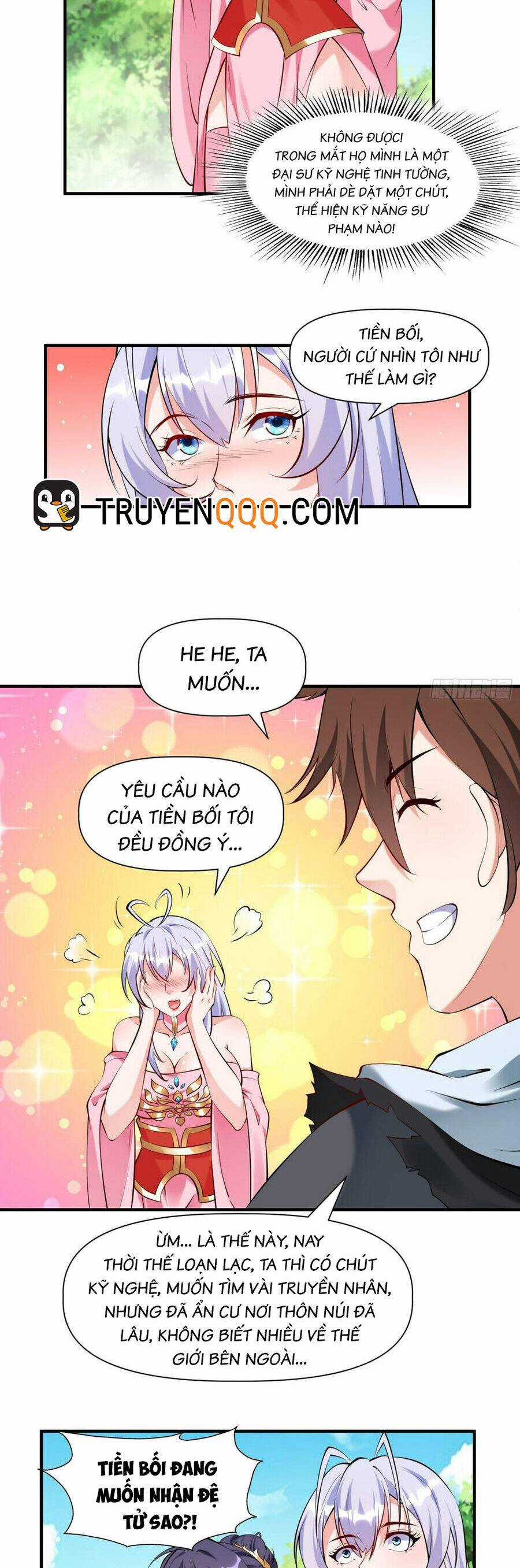 Ta Thật Sự Không Phải Là Cái Thế Cao Nhân Chapter 31 trang 12