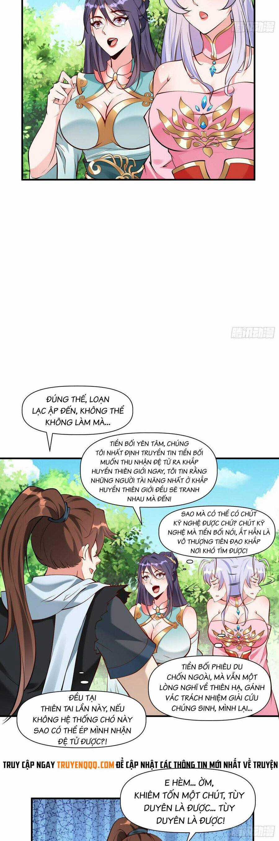 Ta Thật Sự Không Phải Là Cái Thế Cao Nhân Chapter 31 trang 13