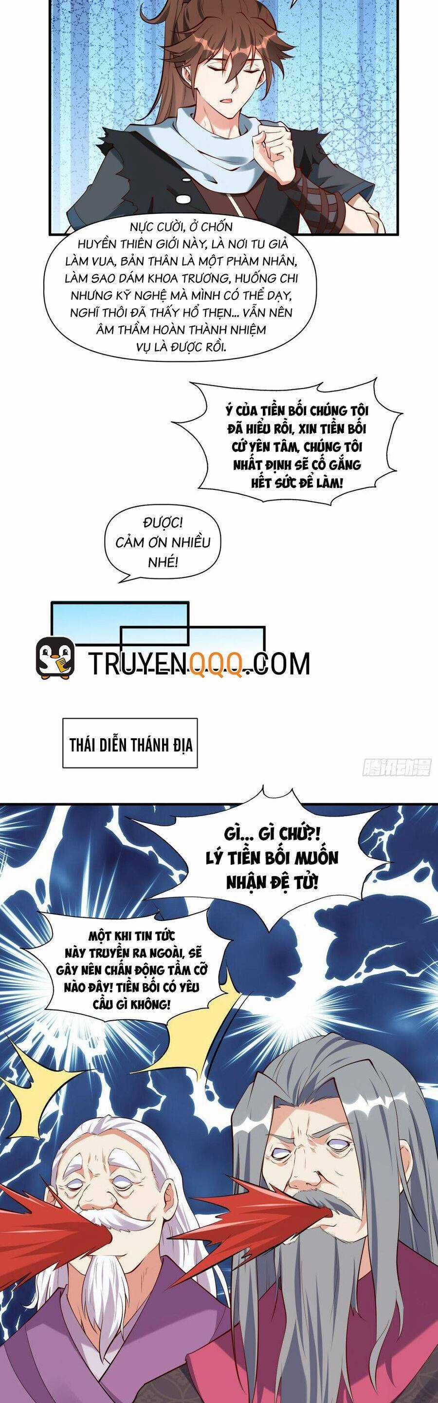 Ta Thật Sự Không Phải Là Cái Thế Cao Nhân Chapter 31 trang 14