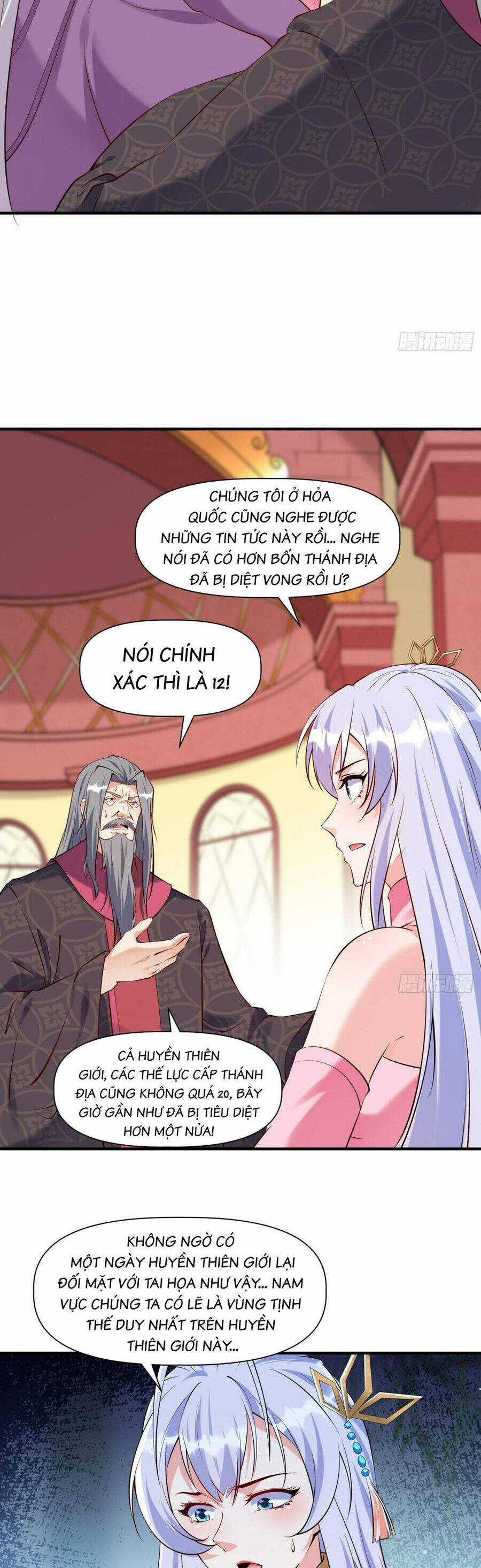 Ta Thật Sự Không Phải Là Cái Thế Cao Nhân Chapter 31 trang 2