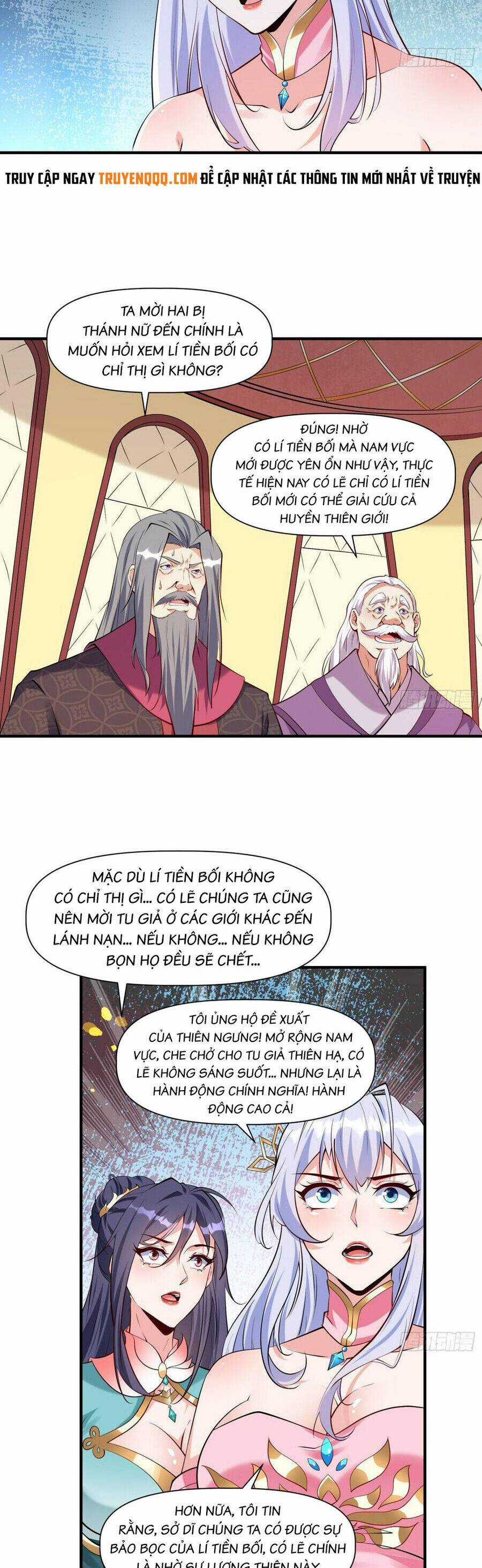 Ta Thật Sự Không Phải Là Cái Thế Cao Nhân Chapter 31 trang 3