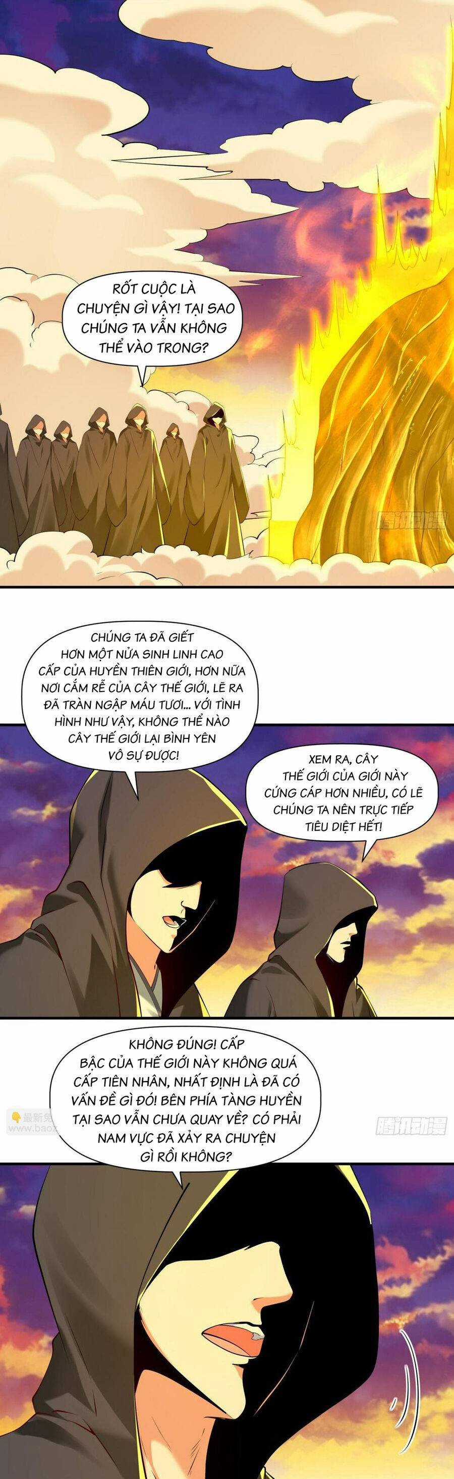 Ta Thật Sự Không Phải Là Cái Thế Cao Nhân Chapter 31 trang 5