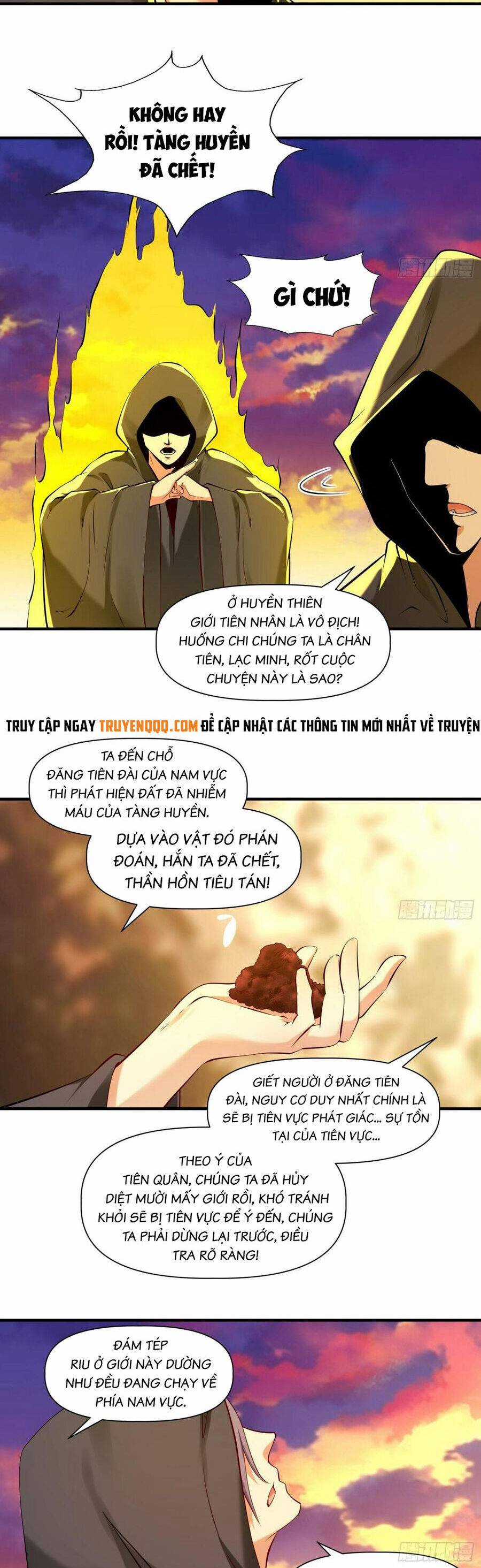 Ta Thật Sự Không Phải Là Cái Thế Cao Nhân Chapter 31 trang 6