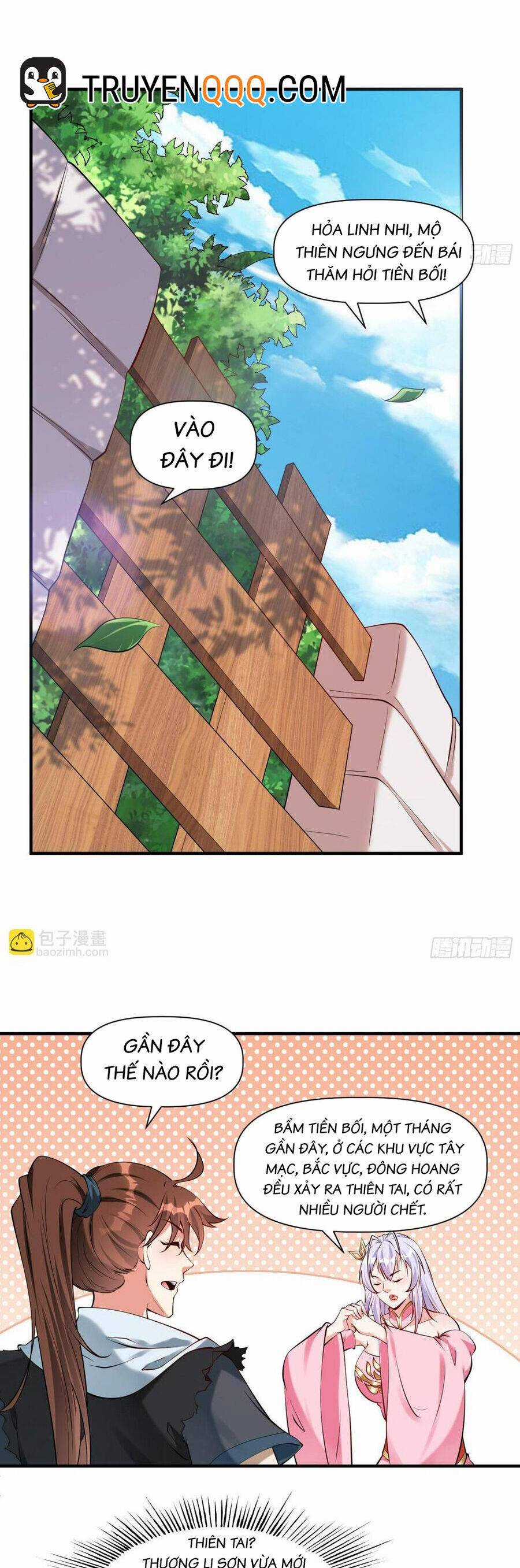 Ta Thật Sự Không Phải Là Cái Thế Cao Nhân Chapter 31 trang 8