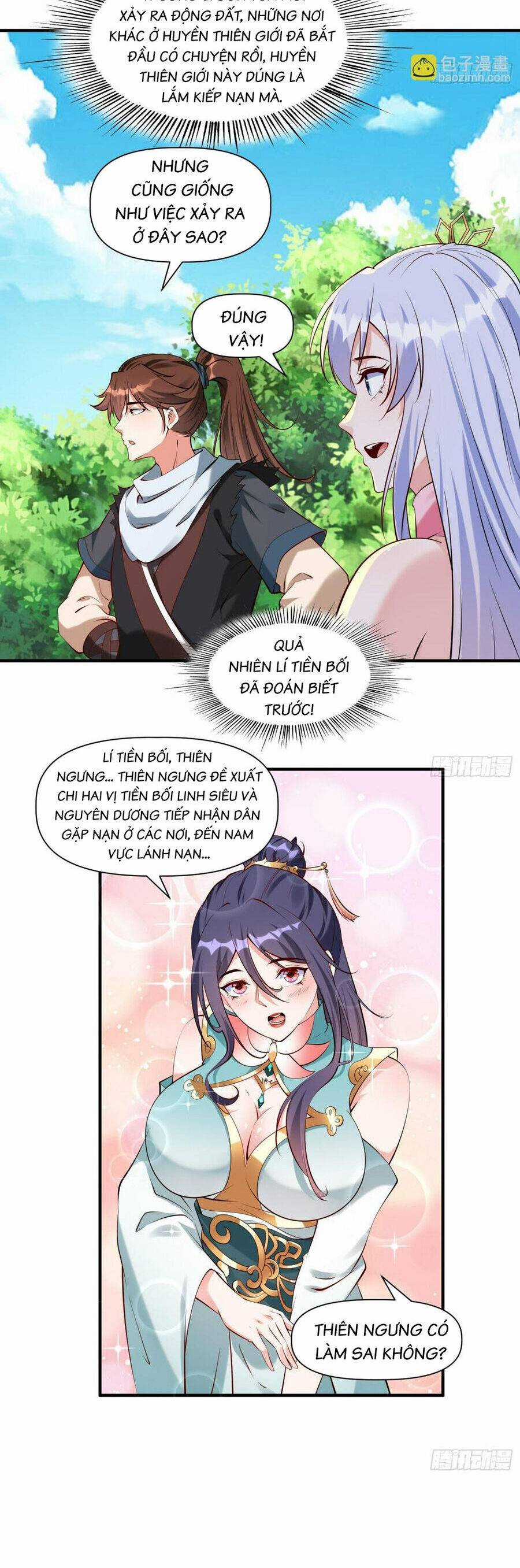 Ta Thật Sự Không Phải Là Cái Thế Cao Nhân Chapter 31 trang 9