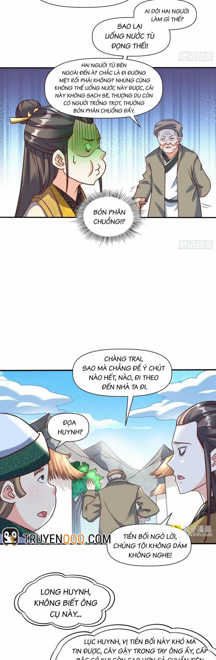 Ta Thật Sự Không Phải Là Cái Thế Cao Nhân Chapter 32 trang 10