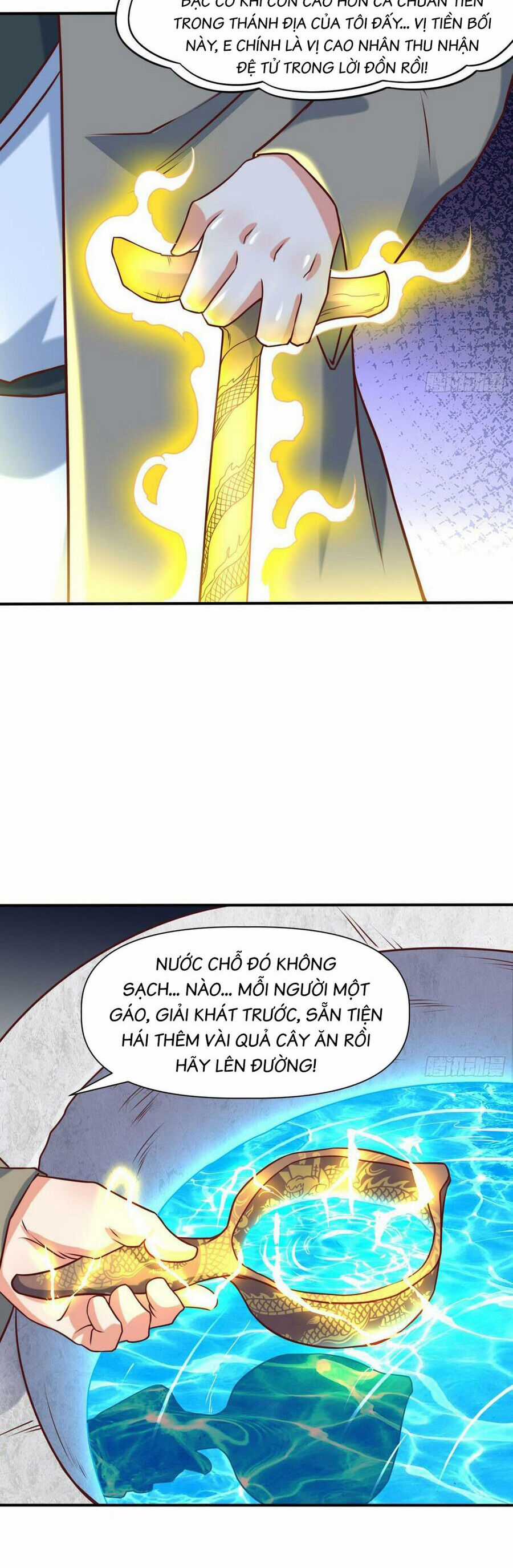 Ta Thật Sự Không Phải Là Cái Thế Cao Nhân Chapter 32 trang 11