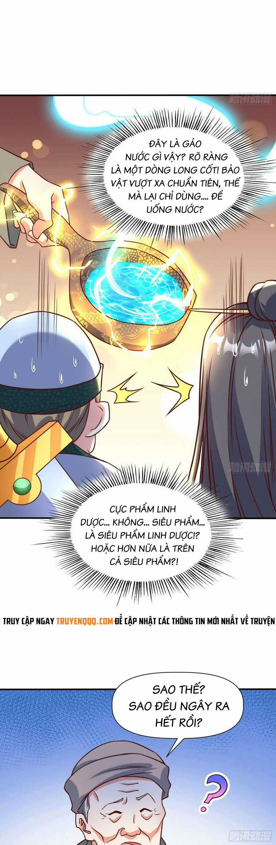 Ta Thật Sự Không Phải Là Cái Thế Cao Nhân Chapter 32 trang 12