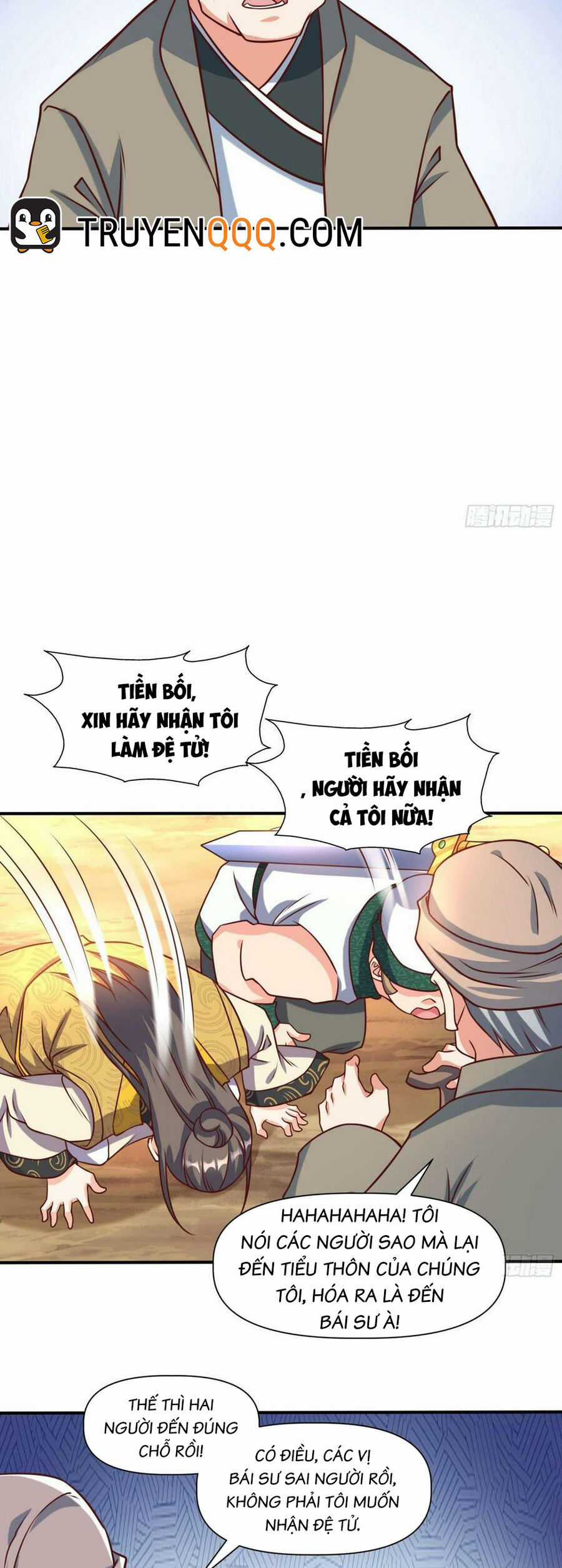 Ta Thật Sự Không Phải Là Cái Thế Cao Nhân Chapter 32 trang 13