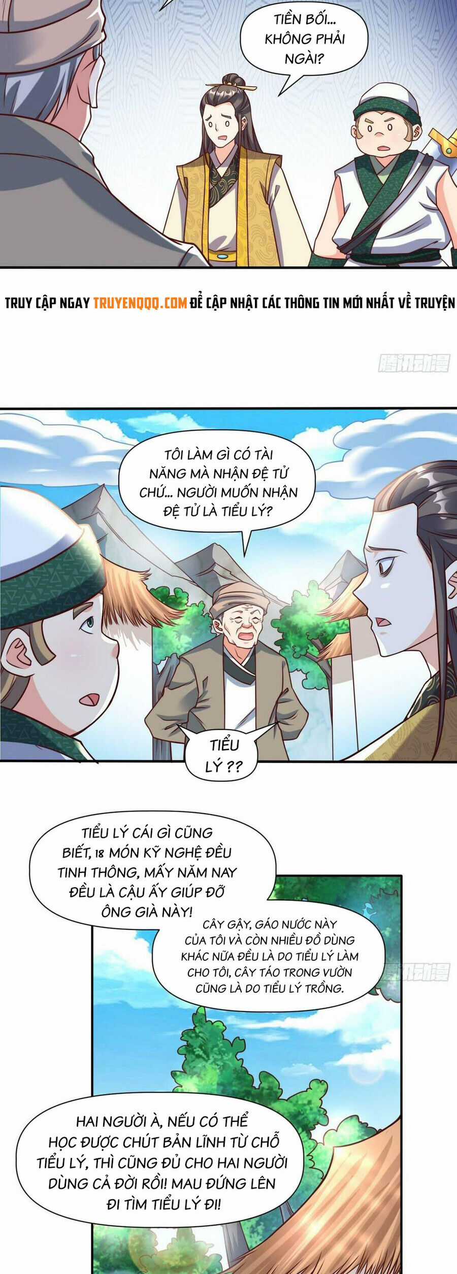 Ta Thật Sự Không Phải Là Cái Thế Cao Nhân Chapter 32 trang 14