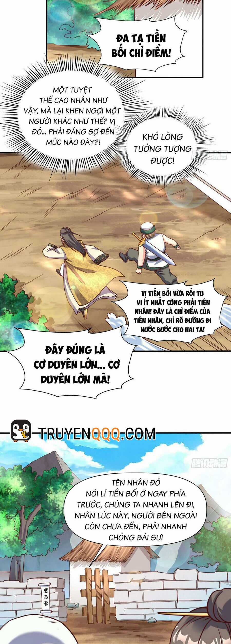 Ta Thật Sự Không Phải Là Cái Thế Cao Nhân Chapter 32 trang 15