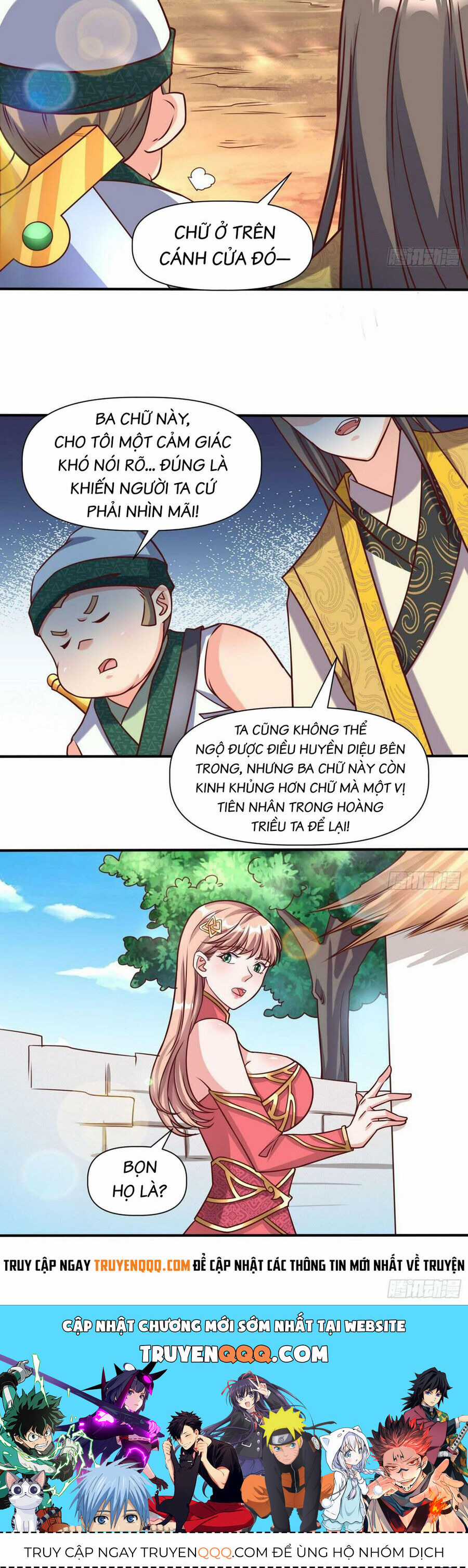 Ta Thật Sự Không Phải Là Cái Thế Cao Nhân Chapter 32 trang 16