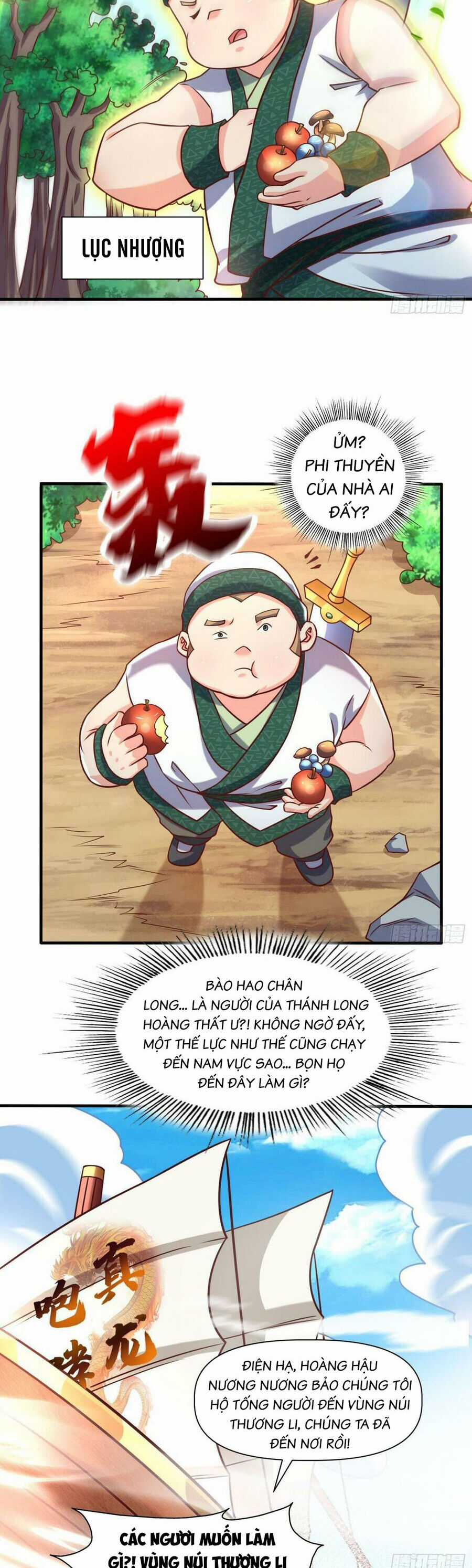 Ta Thật Sự Không Phải Là Cái Thế Cao Nhân Chapter 32 trang 2