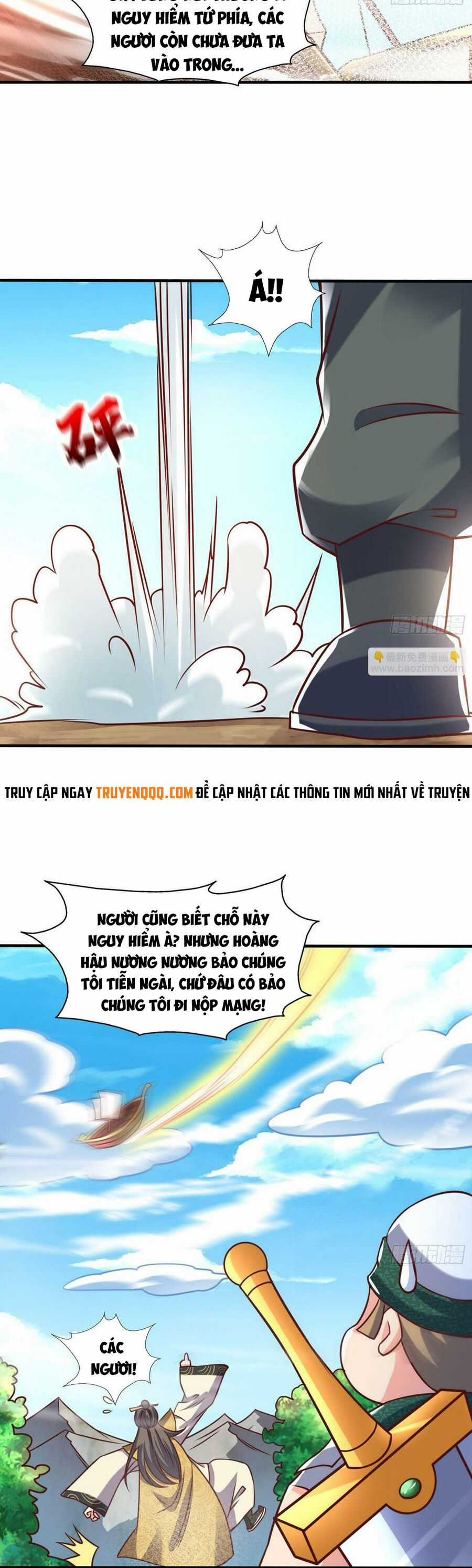 Ta Thật Sự Không Phải Là Cái Thế Cao Nhân Chapter 32 trang 3