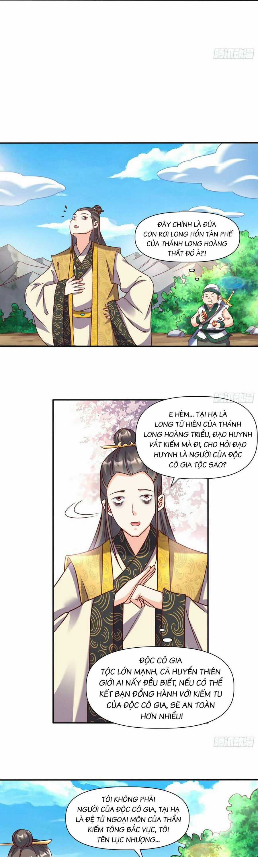 Ta Thật Sự Không Phải Là Cái Thế Cao Nhân Chapter 32 trang 4