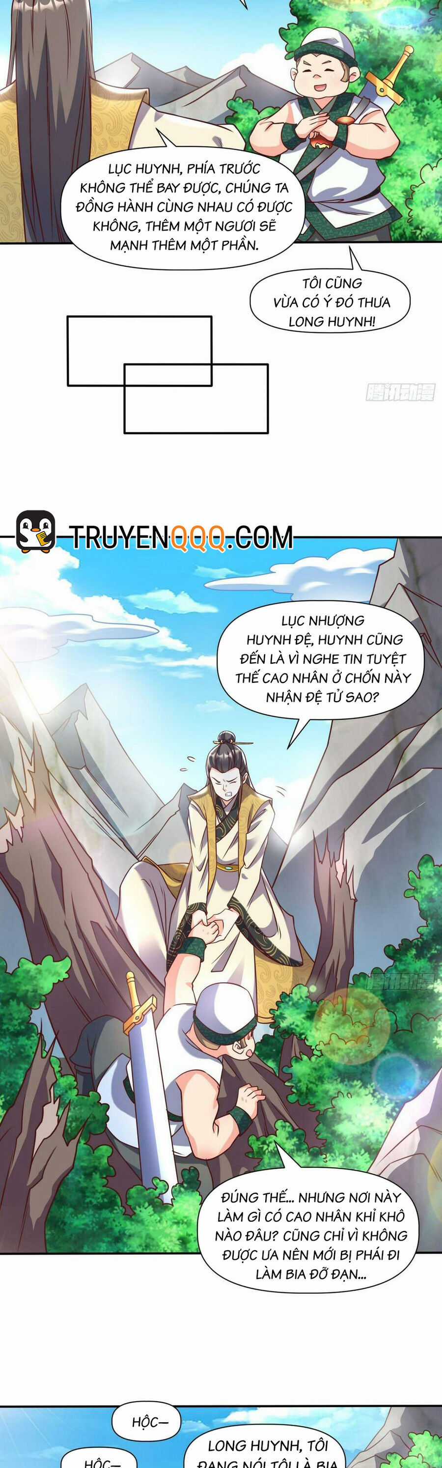 Ta Thật Sự Không Phải Là Cái Thế Cao Nhân Chapter 32 trang 5