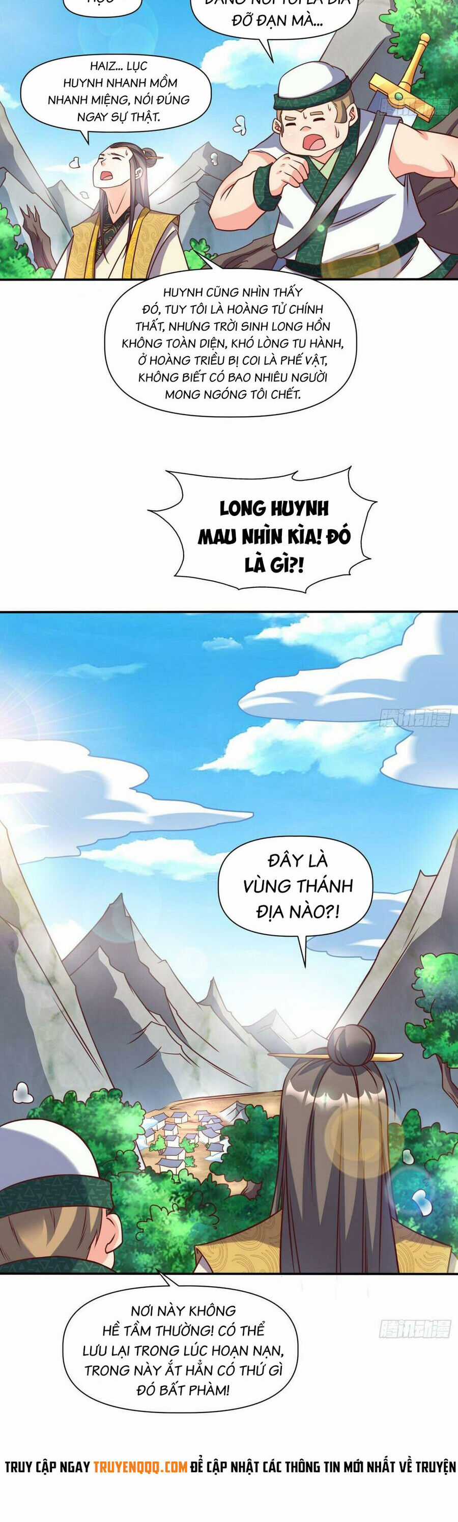 Ta Thật Sự Không Phải Là Cái Thế Cao Nhân Chapter 32 trang 6