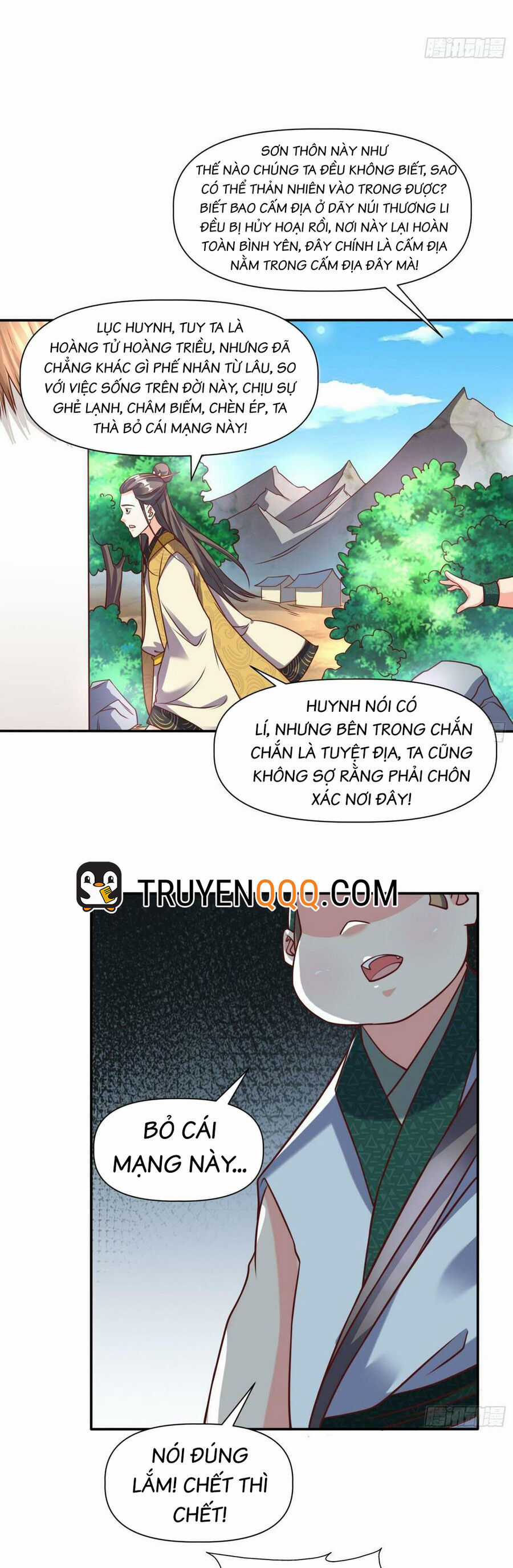 Ta Thật Sự Không Phải Là Cái Thế Cao Nhân Chapter 32 trang 7