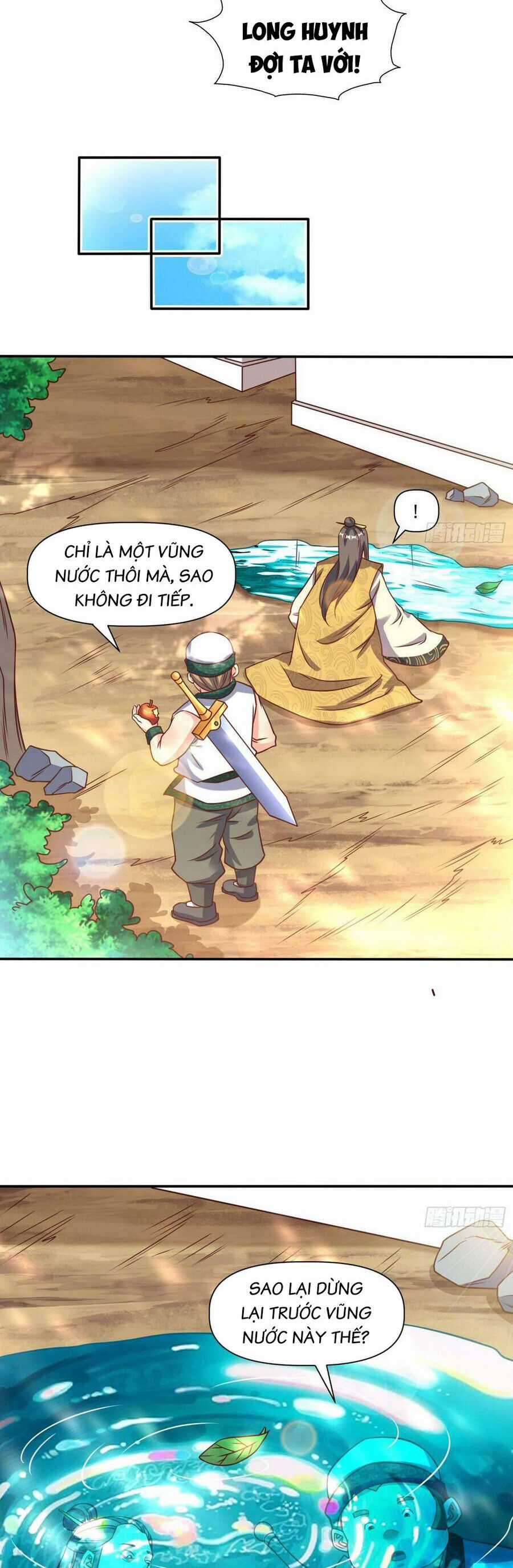 Ta Thật Sự Không Phải Là Cái Thế Cao Nhân Chapter 32 trang 8