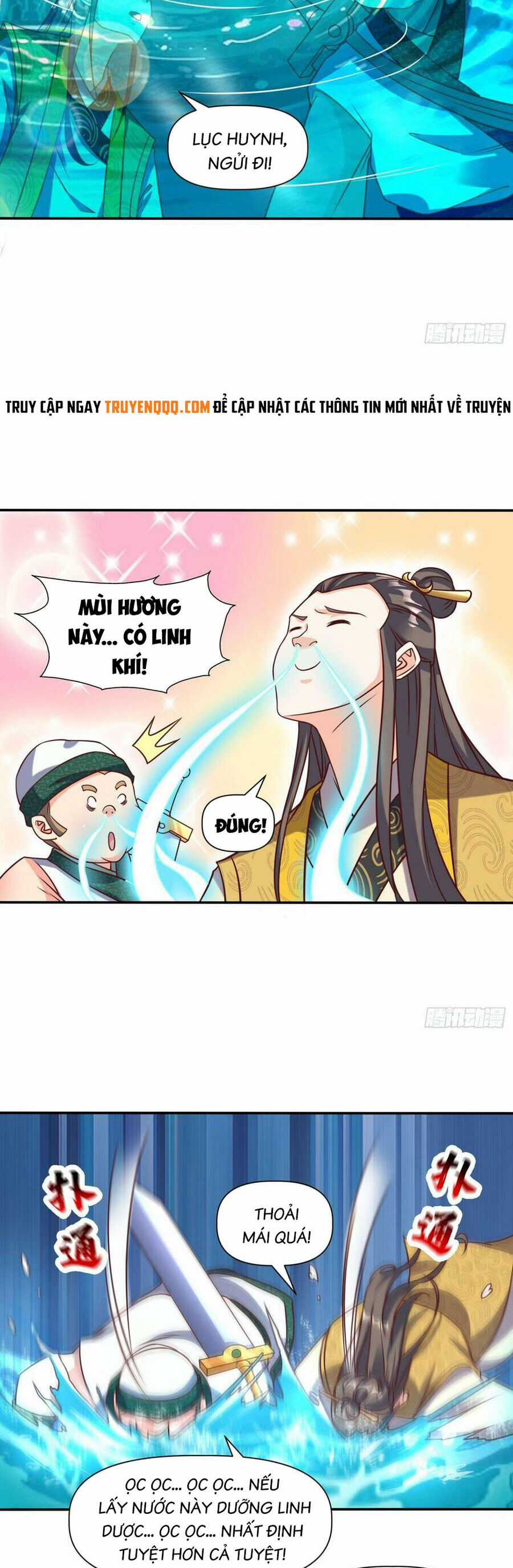 Ta Thật Sự Không Phải Là Cái Thế Cao Nhân Chapter 32 trang 9