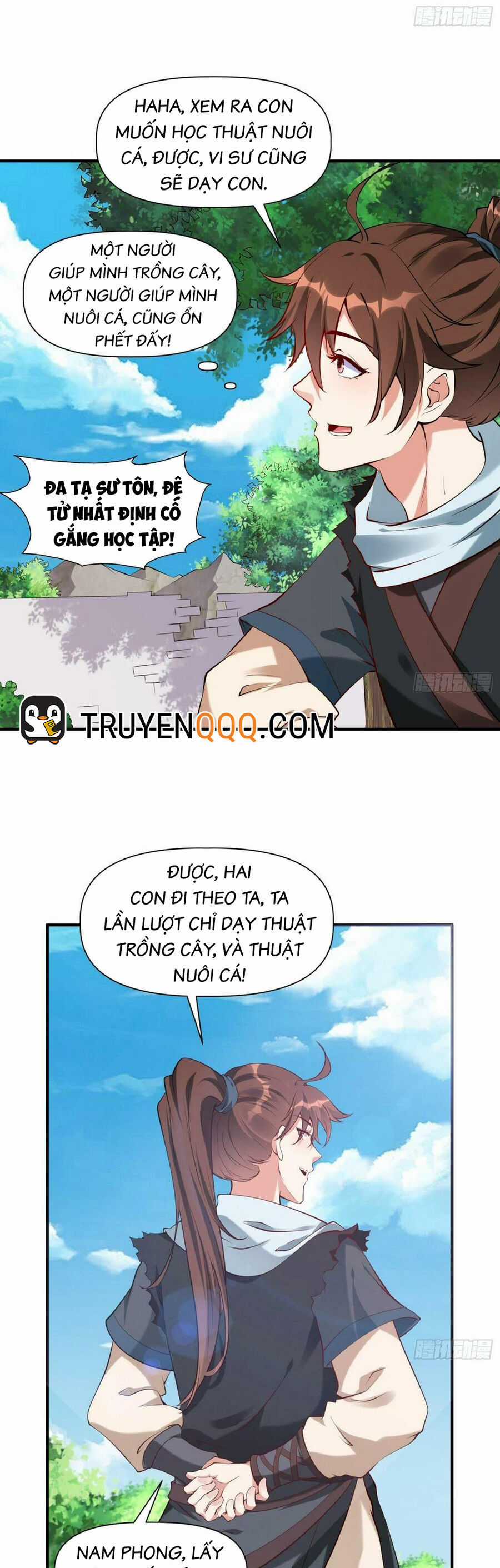 Ta Thật Sự Không Phải Là Cái Thế Cao Nhân Chapter 33 trang 10