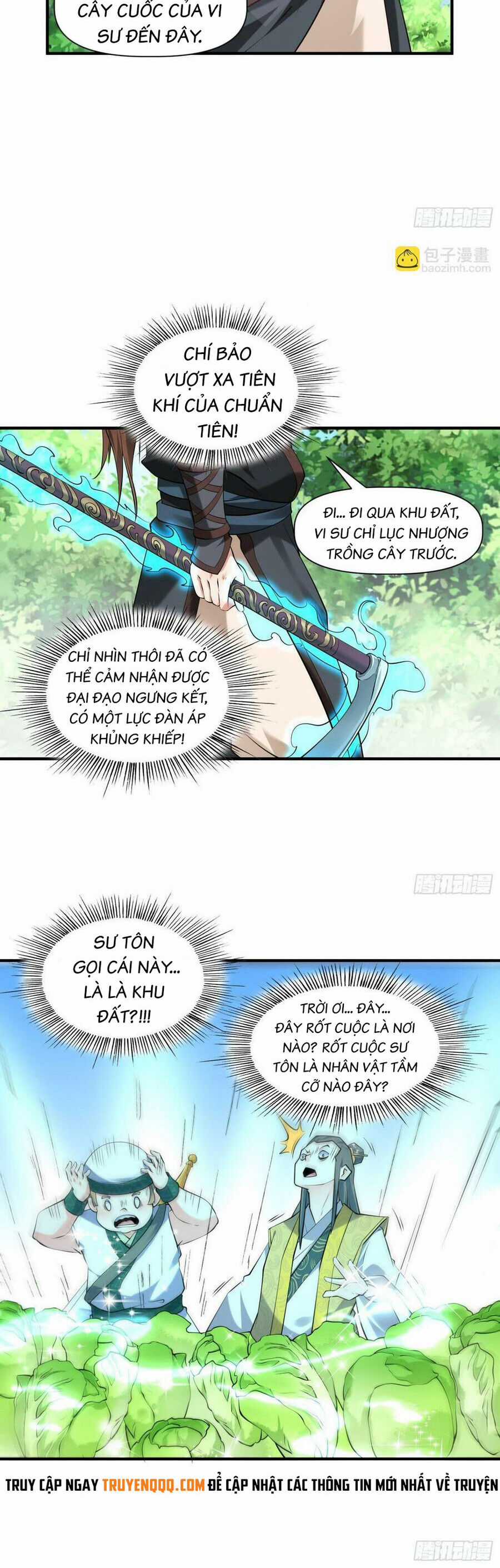 Ta Thật Sự Không Phải Là Cái Thế Cao Nhân Chapter 33 trang 11