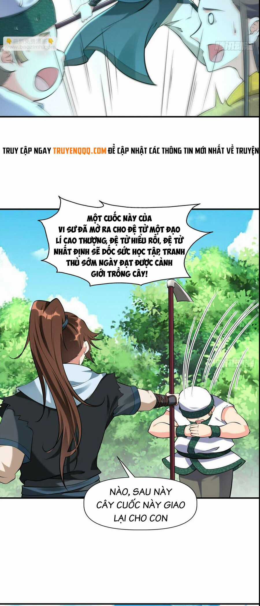 Ta Thật Sự Không Phải Là Cái Thế Cao Nhân Chapter 33 trang 13