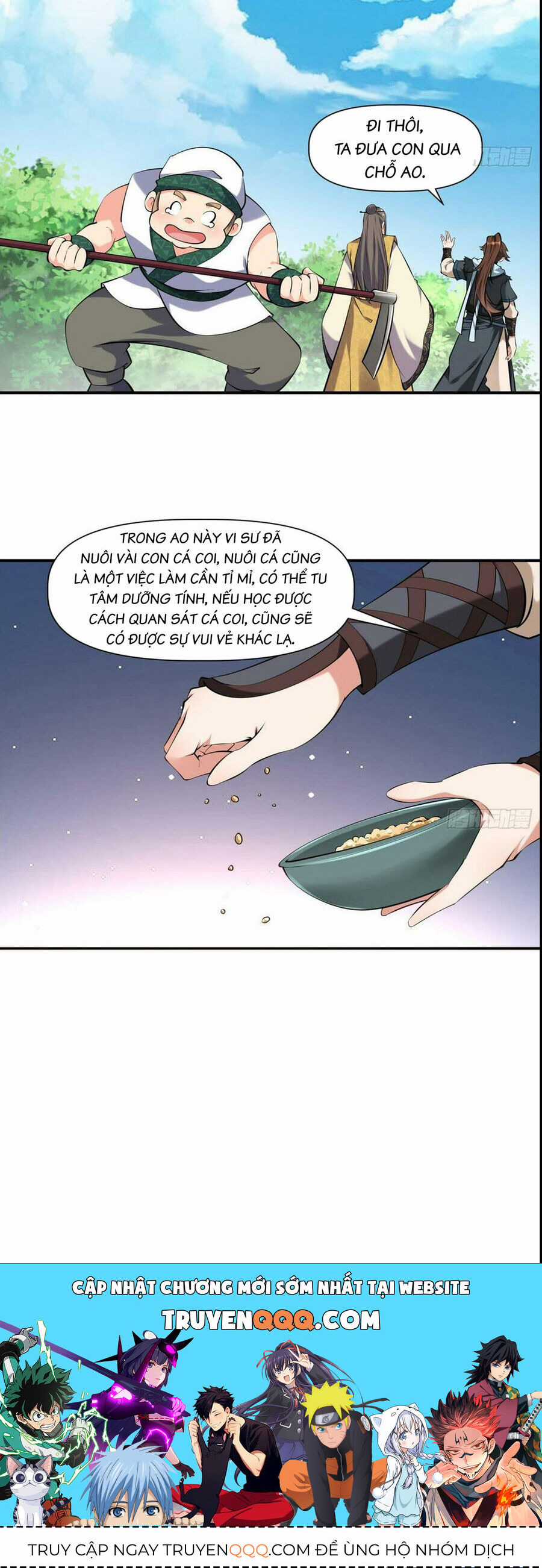 Ta Thật Sự Không Phải Là Cái Thế Cao Nhân Chapter 33 trang 14