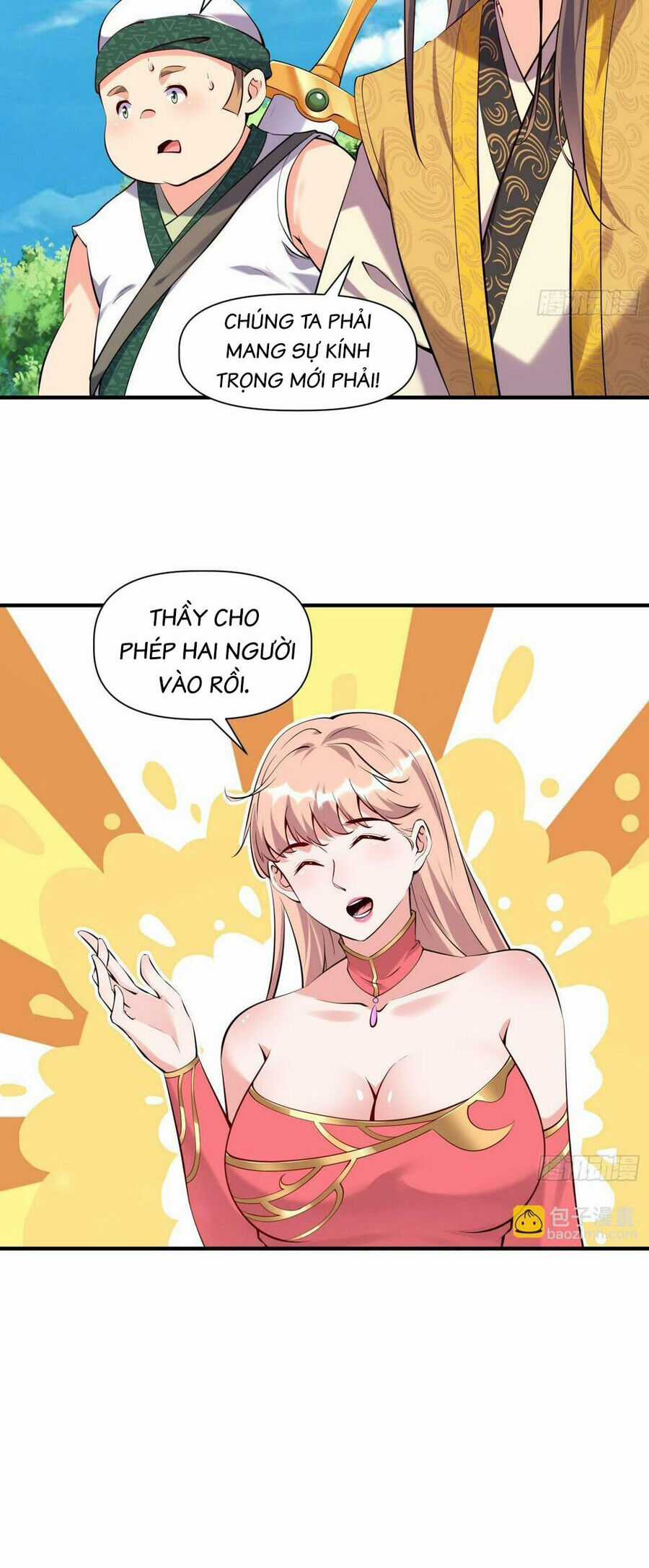 Ta Thật Sự Không Phải Là Cái Thế Cao Nhân Chapter 33 trang 3