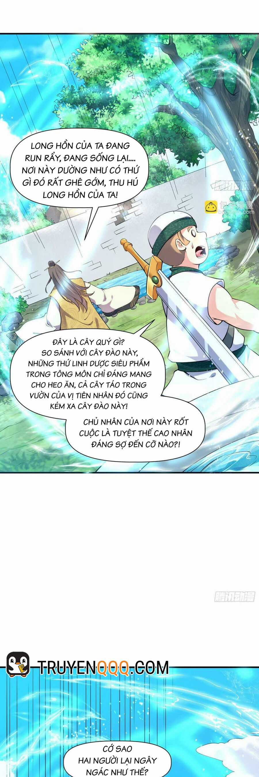 Ta Thật Sự Không Phải Là Cái Thế Cao Nhân Chapter 33 trang 4